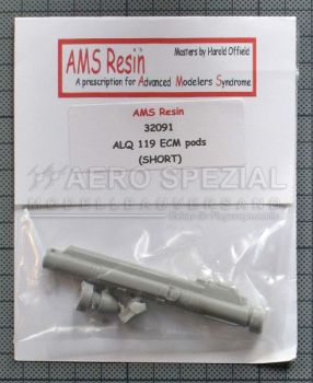 AMS32091 AN/ALQ-119 ECM-Pod (short)