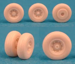 RR48088 T-28D Trojan Weighted Wheels