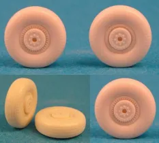 RR48101 Il-2 Stormovik Weighted Main Wheels