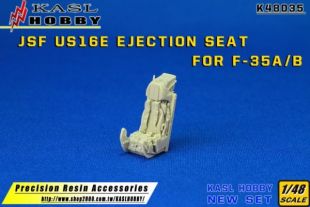 KH48035 JSF US16E Ejection Seat for F-35A/B Lightning II