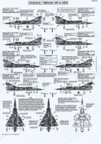 BD48101 Mirage IIIR / RD