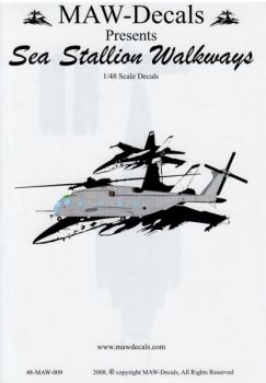 MWD4809 CH-53 Sea Stallion Walkways