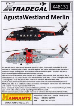 XD48131 AW101 Merlin International