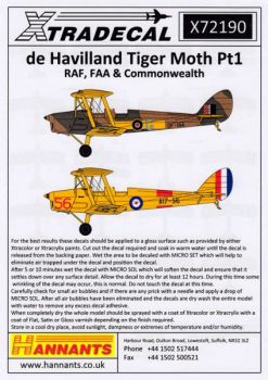 XD72190 DH.82A Tiger Moth