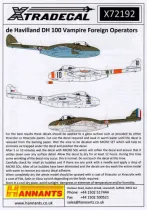 XD72192 Vampire internationale Luftstreitkräfte