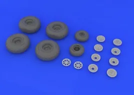 EBR48132 B-29 Superfortress Weighted Wheels