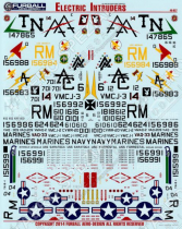FBD48027 EA-6A Intruder U.S. Navy & U.S. Marines