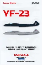 CD48048 YF-23 Black Widow II Prototypes