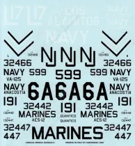 CD48050 A-1E/G Skyraider & AD-5 Skyraider U.S. Navy/U.S. Marines