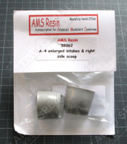 AMS32062 A-4 Skyhawk Enlarged Air Intake and Starboard Air Scoop