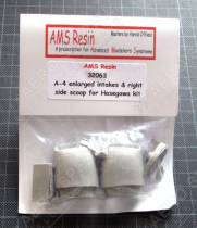AMS32063 A-4 Skyhawk Enlarged Air Intake and Starboard Air Scoop