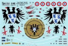 SY48073 Mirage 2000C Special Finish Disbandment EC 1/12 Cambresis
