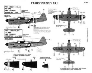 BD48029 Firefly FR.1 Royal Navy