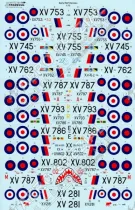 XD72181 Harrier GR.1/3 & P.1127
