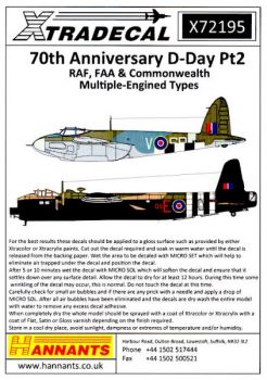 XD72195 70th Anniversary D-Day RAF #2