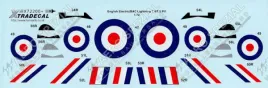 XD72200 Lightning T.4/T.5 RAF #1