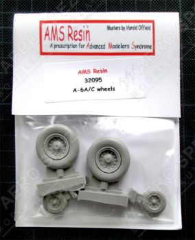 AMS32095 A-6A/C Intruder Weighted Wheels