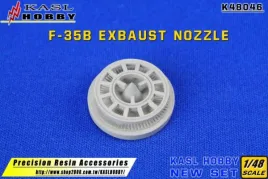 KH48046 F-35B Lightning II STOVL Schubdüsen-Set