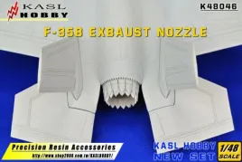 KH48046 F-35B Lightning II STOVL Schubdüsen-Set