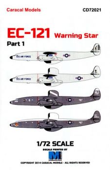 CD72021 EC-121 Warning Star Part 1