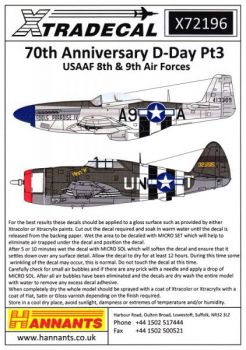 XD72196 70th Anniversary D-Day USAAF