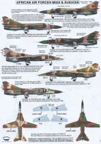 BD72087 MiG-23 Flogger, MiG-29 Fulcrum & Su-27/30 Flanker