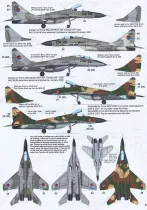 BD72087 MiG-23 Flogger, MiG-29 Fulcrum & Su-27/30 Flanker