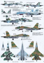 BD72087 MiG-23 Flogger, MiG-29 Fulcrum & Su-27/30 Flanker
