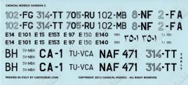 CD48044 Alpha Jet E internationale Luftstreitkräfte