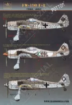 HUN72060 Fw 190 F-8
