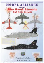 MAL72116 BAe Hawk Stencils