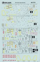 MAL72116 BAe Hawk Stencils