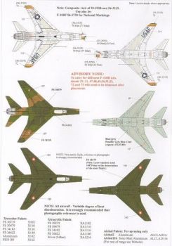 XD72116 F-100D/F Super Sabre Teil 1