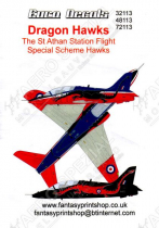 EU48113 Hawk T.1A: XX172 Dragon Hawks