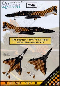 SY48078 F-4F Phantom II Final Flight WTD 61