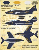 FD&S4805 F9F-8/TF-9J Cougar Blue Angels