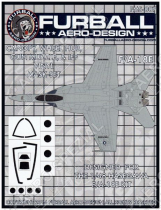 FMS4807 F/A-18E Super Hornet Maskierfolie