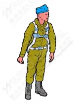 AB48095 Pilot U.S. Air Force Vietnam War 1965-1973