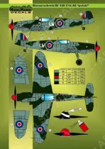 MOD32022 Bf 109 E/F/G Royal Air Force