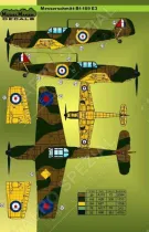MOD32022 Bf 109 E/F/G Royal Air Force