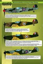MOD32022 Bf 109 E/F/G Royal Air Force