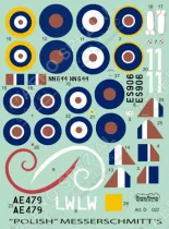 MOD32022 Bf 109 E/F/G Royal Air Force