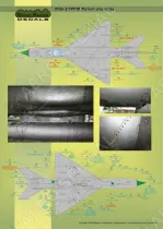 MOD48020 MiG-21bis/M/MF/PFM/UM Stencils polnische Luftwaffe