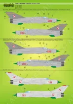 MOD32012 MiG-21PF/PFM Fishbed polnische Luftwaffe