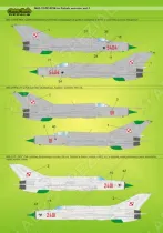 MOD32012 MiG-21PF/PFM Fishbed polnische Luftwaffe
