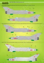 MOD32012 MiG-21PF/PFM Fishbed polnische Luftwaffe