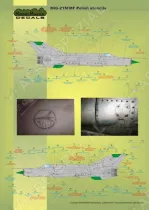 MOD72020 MiG-21bis/M/MF/PFM/UM Stencils polnische Luftwaffe
