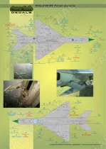 MOD72020 MiG-21bis/M/MF/PFM/UM Stencils Polish Air Force