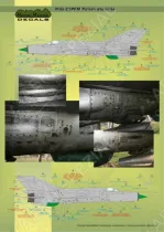 MOD72020 MiG-21bis/M/MF/PFM/UM Stencils Polish Air Force