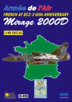 DXM48012 Mirage 2000D Jubiläumsanstrich